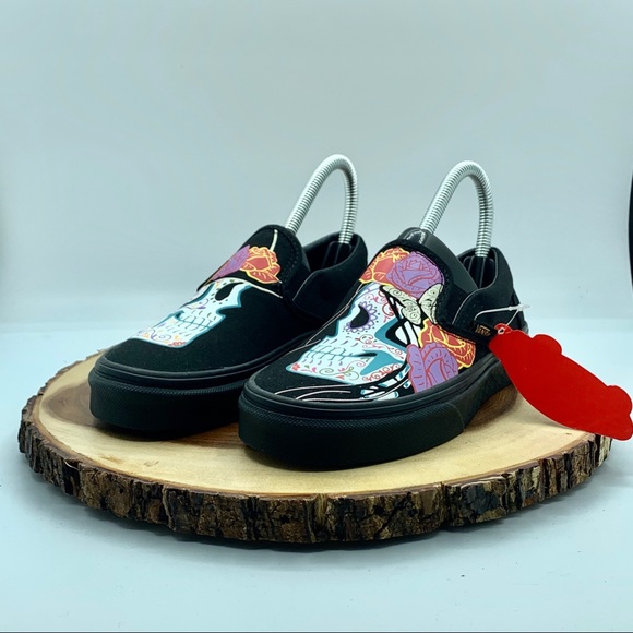 dia de vans slip ons